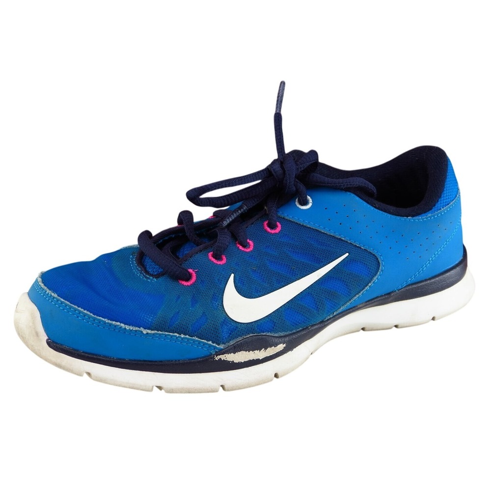 Nike Training‎ Women Size 7 M Shoes Blue Running Mesh 580374